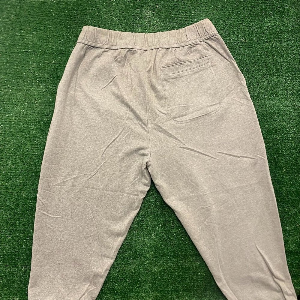Basic Essential Vintage Gray Sweatpants Joggers - image 4